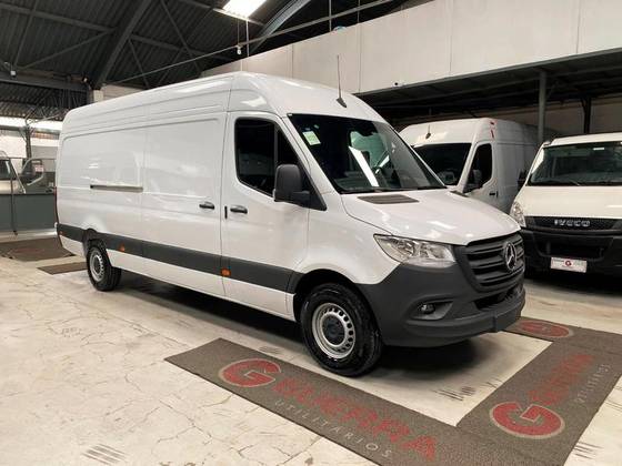 MERCEDES-BENZ SPRINTER 2.0 CDI DIESEL FURGÃO 417 TA EXTRA LONGO MANUAL